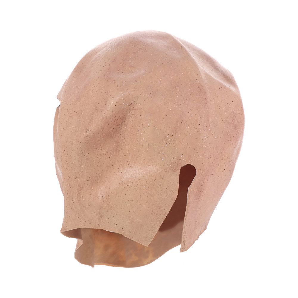 หน้ากากฮาโลวีนรูปคนไร้หน้า สเล - Latex Alien Mask Realistic บทวิจารณ์และราคา