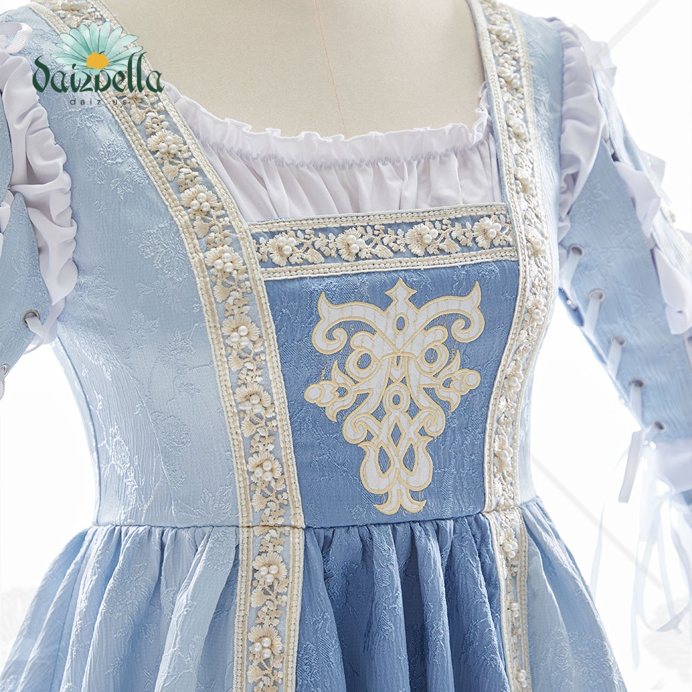 ชุดคอสตูมเรเนซองส์สำหรับผู้หญิ - Medieval Renaissance Dress Women บทวิจารณ์และราคา