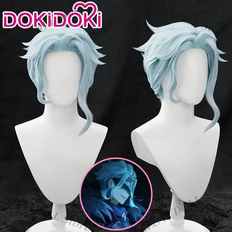 อนิเมะ Genshin Impact ฟิกเกอร์ - Anime Cosplay Wig Heat Resistant บทวิจารณ์และราคา