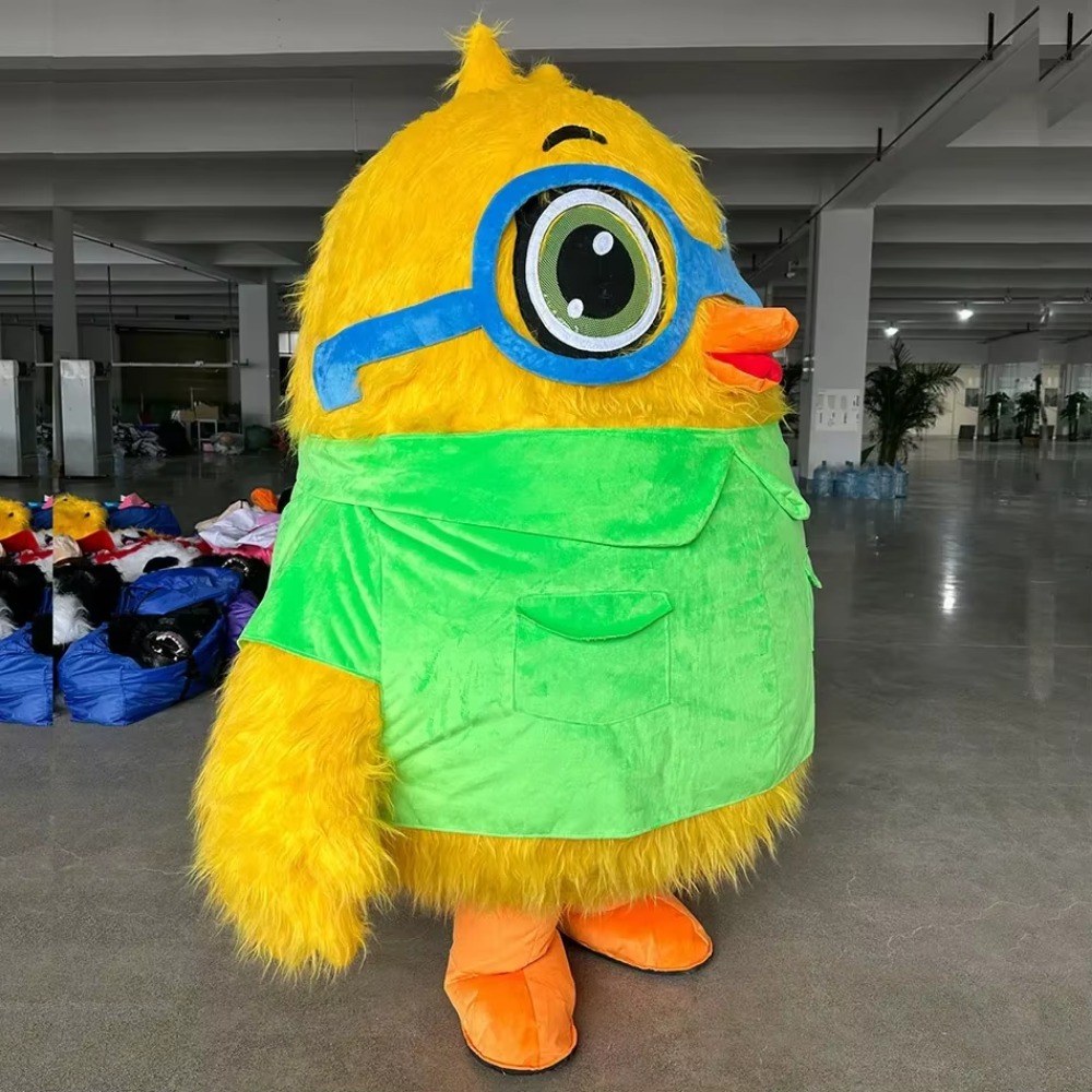 ชุดมาสคอตนกเป่าลมพร้อมแว่นตา ส - Costumes บทวิจารณ์และราคา