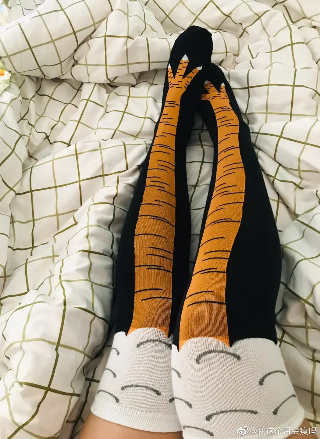 ผู้ชายตลก 3D ไก่ถุงเท้าพิมพ์กา - Funny Chicken Leg Socks บทวิจารณ์และราคา