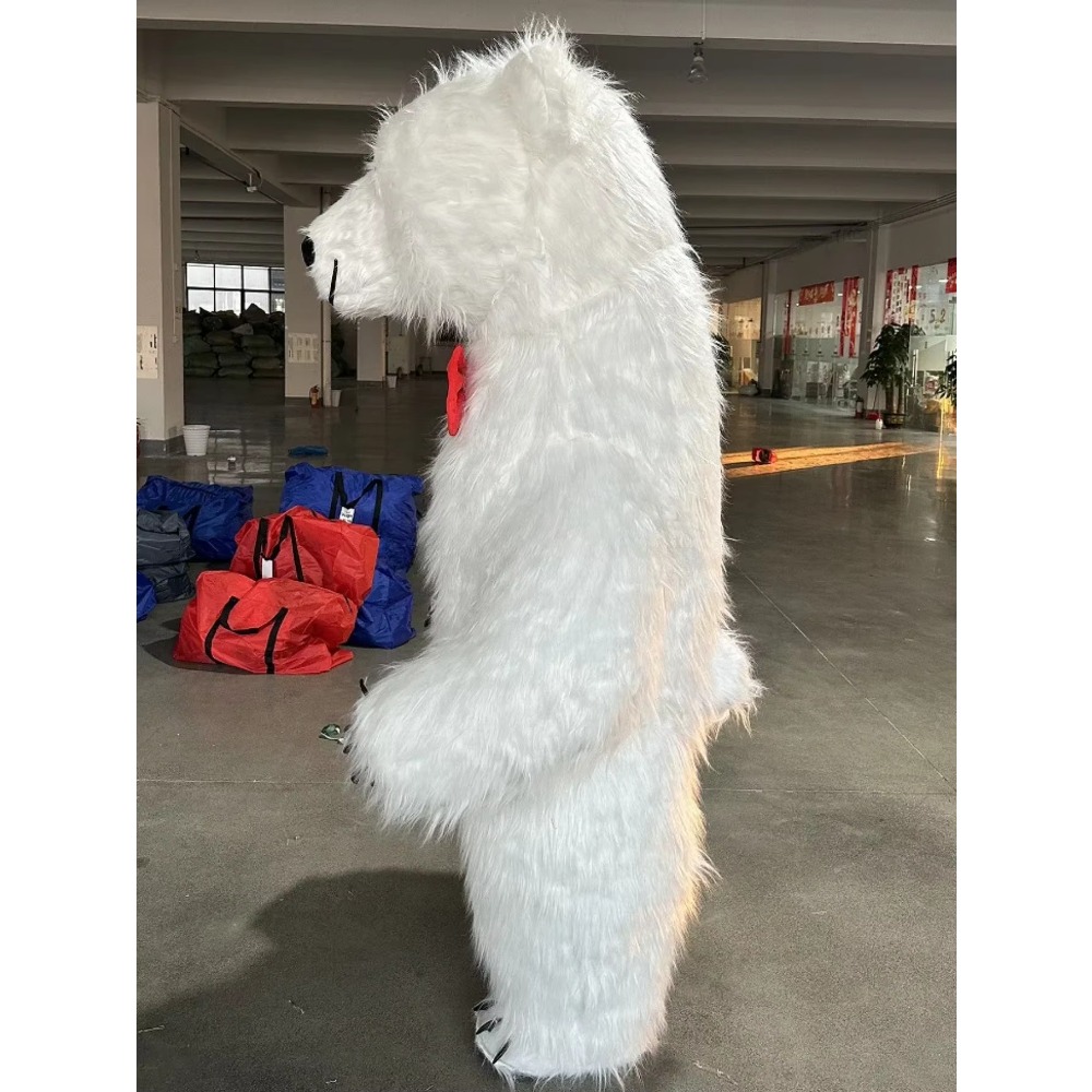 ชุดมาสคอตหมีขั้วโลกสีขาวขนาดให - Costumes บทวิจารณ์และราคา