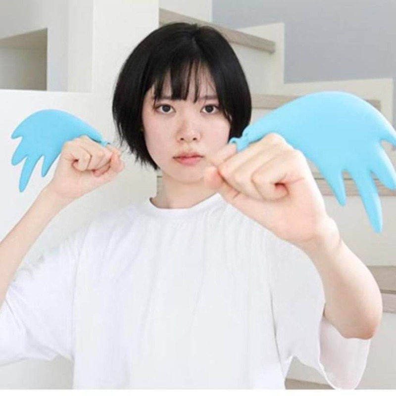 แหวนนิ้วมือรูปน้ำตาพิมพ์ลาย ขอ - Prank Toys บทวิจารณ์และราคา