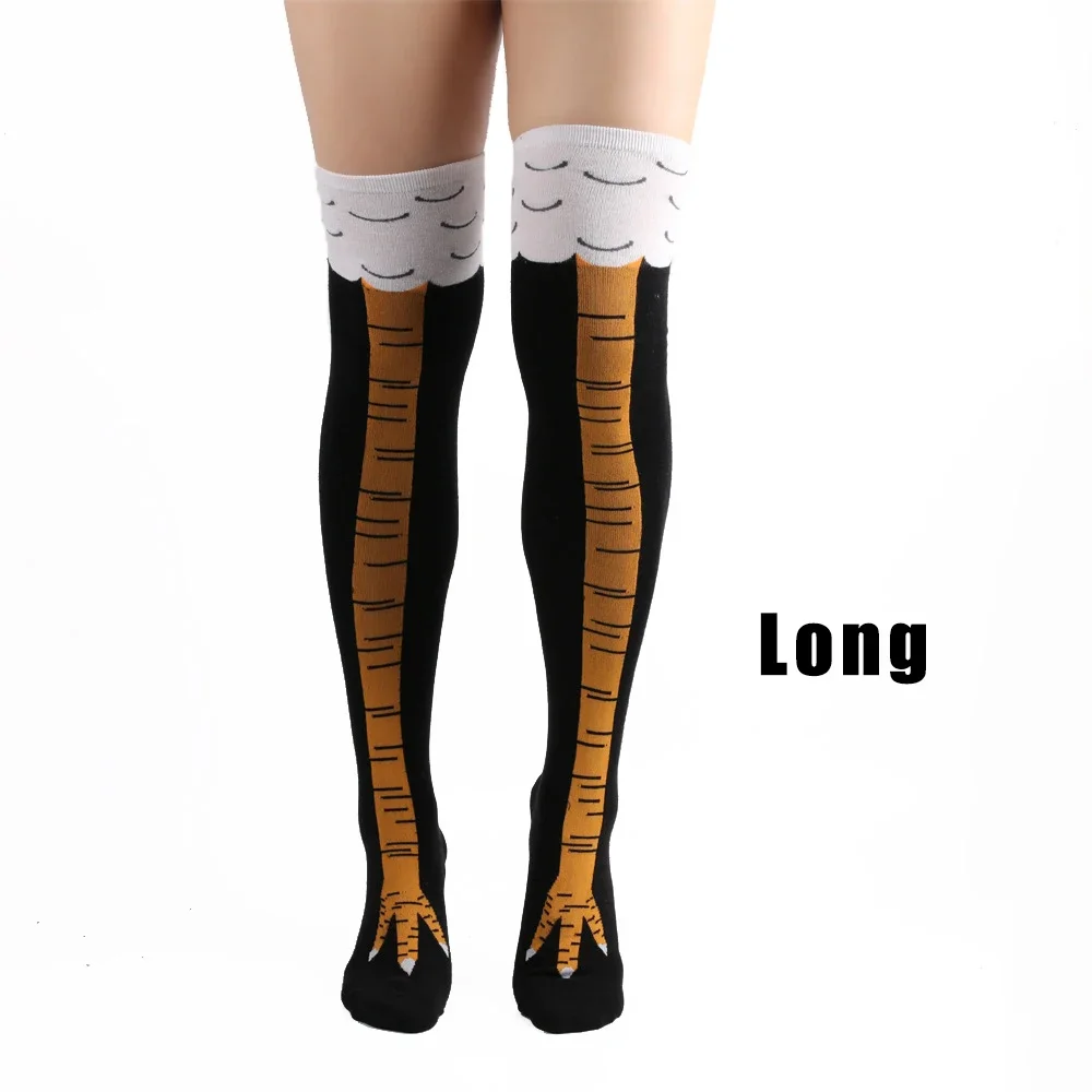 ถุงเท้าผู้ชายลายไก่ 3D ตลก ลาย - Funny Chicken Leg Socks บทวิจารณ์และราคา