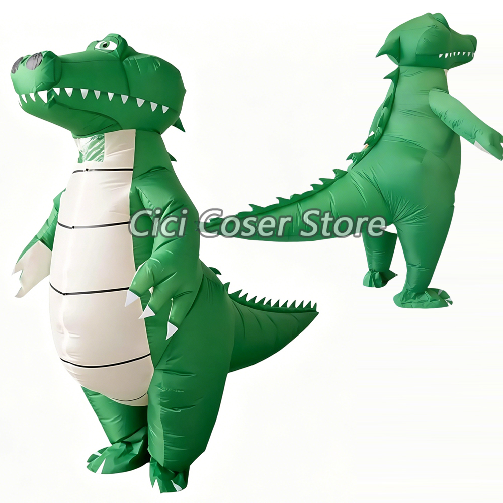 อะนิเมะฮาโลวีนคอสเพลย์ชุดไดโนเ - Inflatable Dinosaur Costume Adult บทวิจารณ์และราคา
