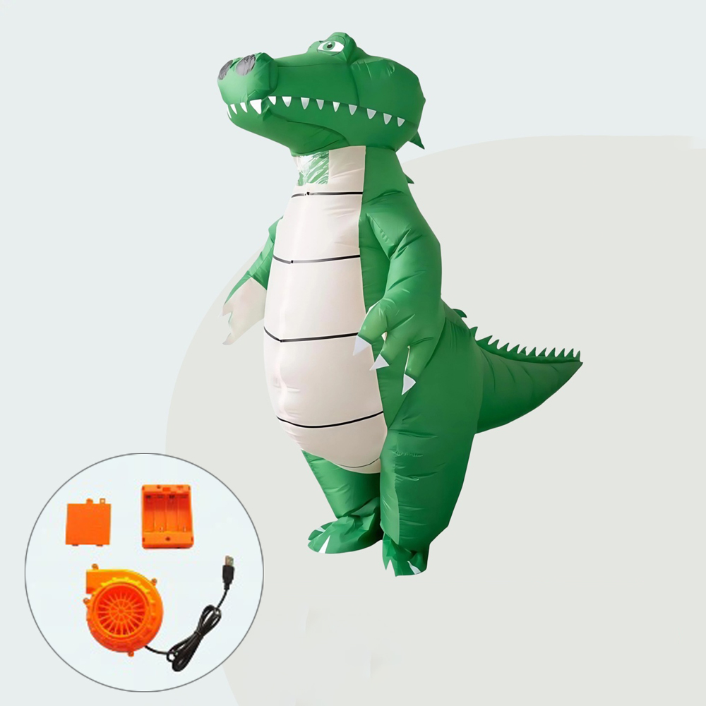 อะนิเมะฮาโลวีนคอสเพลย์ชุดไดโนเ - Inflatable Dinosaur Costume Adult บทวิจารณ์และราคา