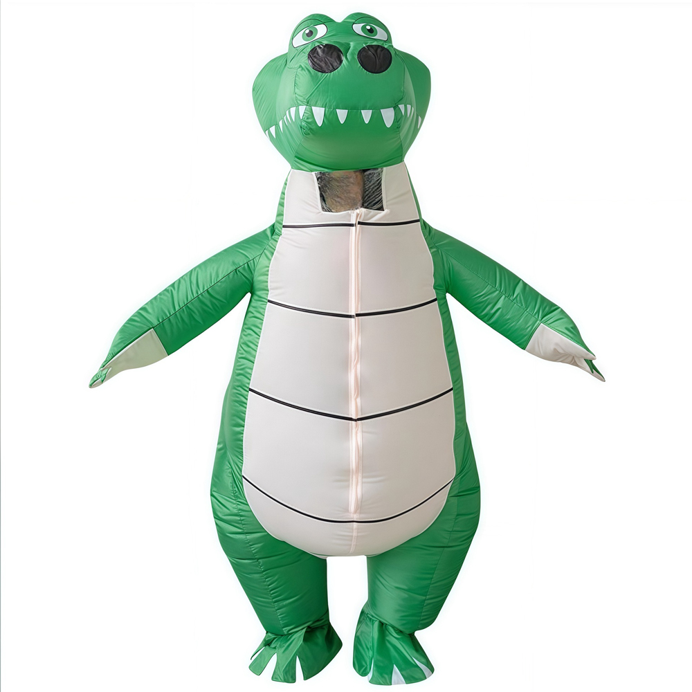 อะนิเมะฮาโลวีนคอสเพลย์ชุดไดโนเ - Inflatable Dinosaur Costume Adult บทวิจารณ์และราคา