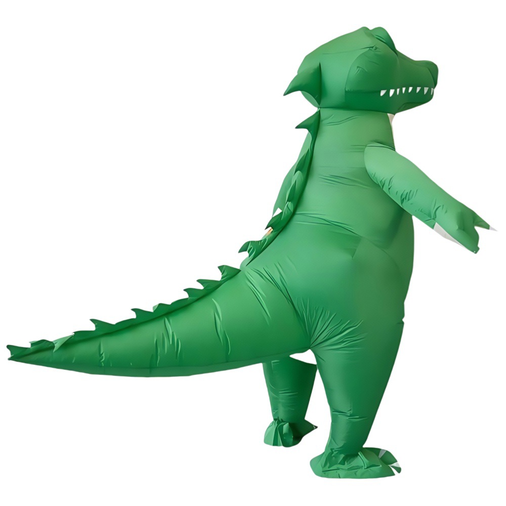 อะนิเมะฮาโลวีนคอสเพลย์ชุดไดโนเ - Inflatable Dinosaur Costume Adult บทวิจารณ์และราคา