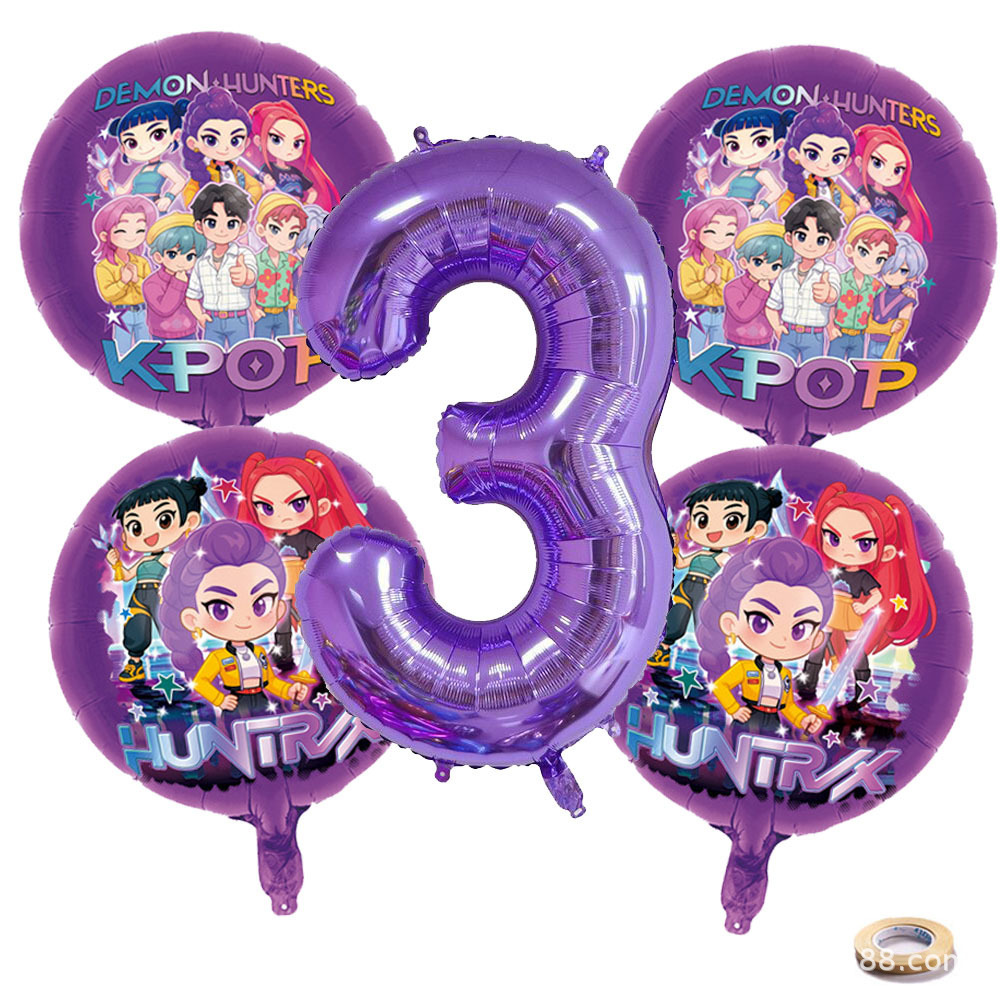 ชุดลูกโป่งฟอยล์ K P สำหรับกลุ่ - Party Supplies บทวิจารณ์และราคา