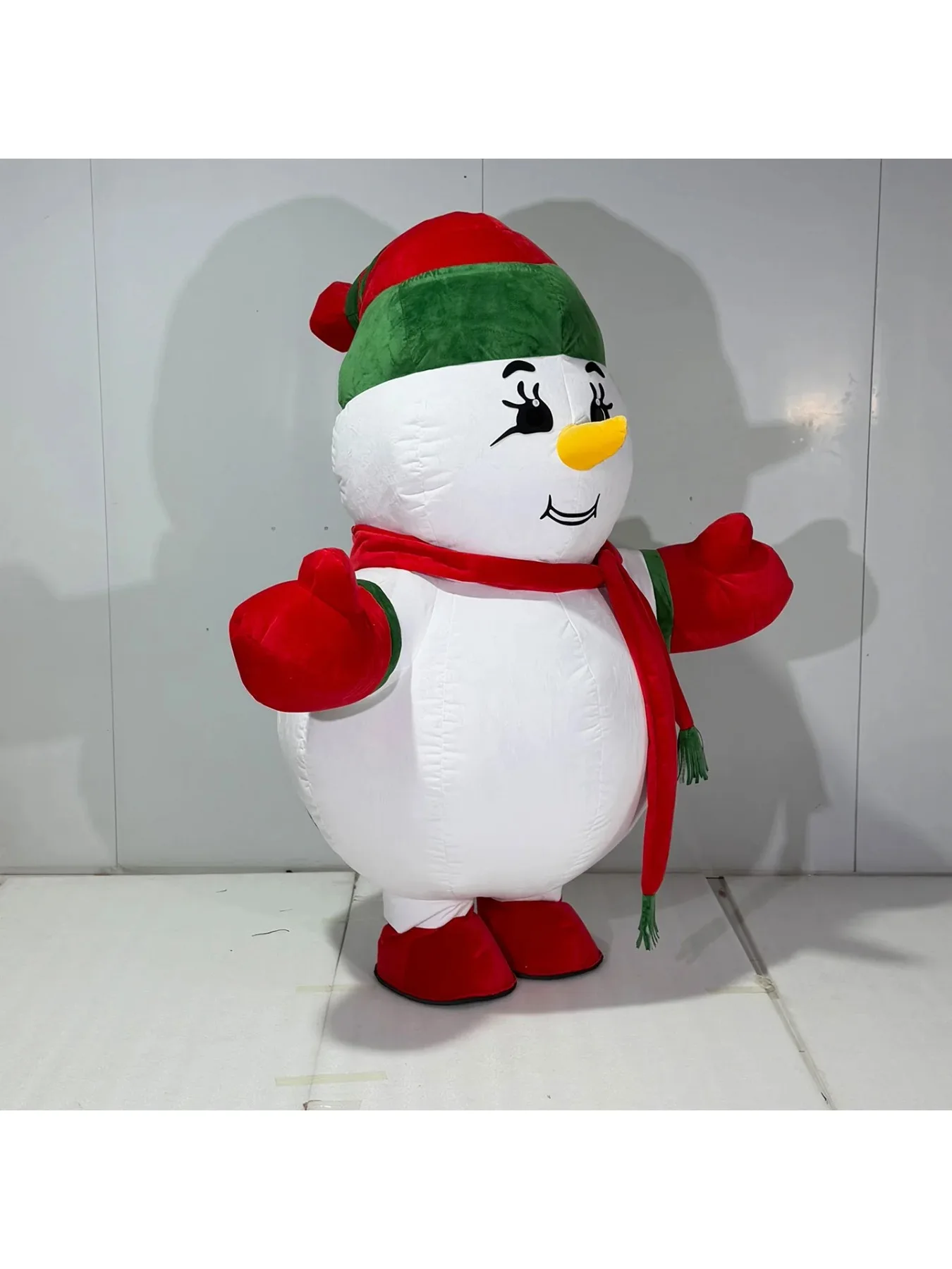 ชุดมาสคอตตุ๊กตาหิมะเป่าลมสำหรั - Costumes บทวิจารณ์และราคา