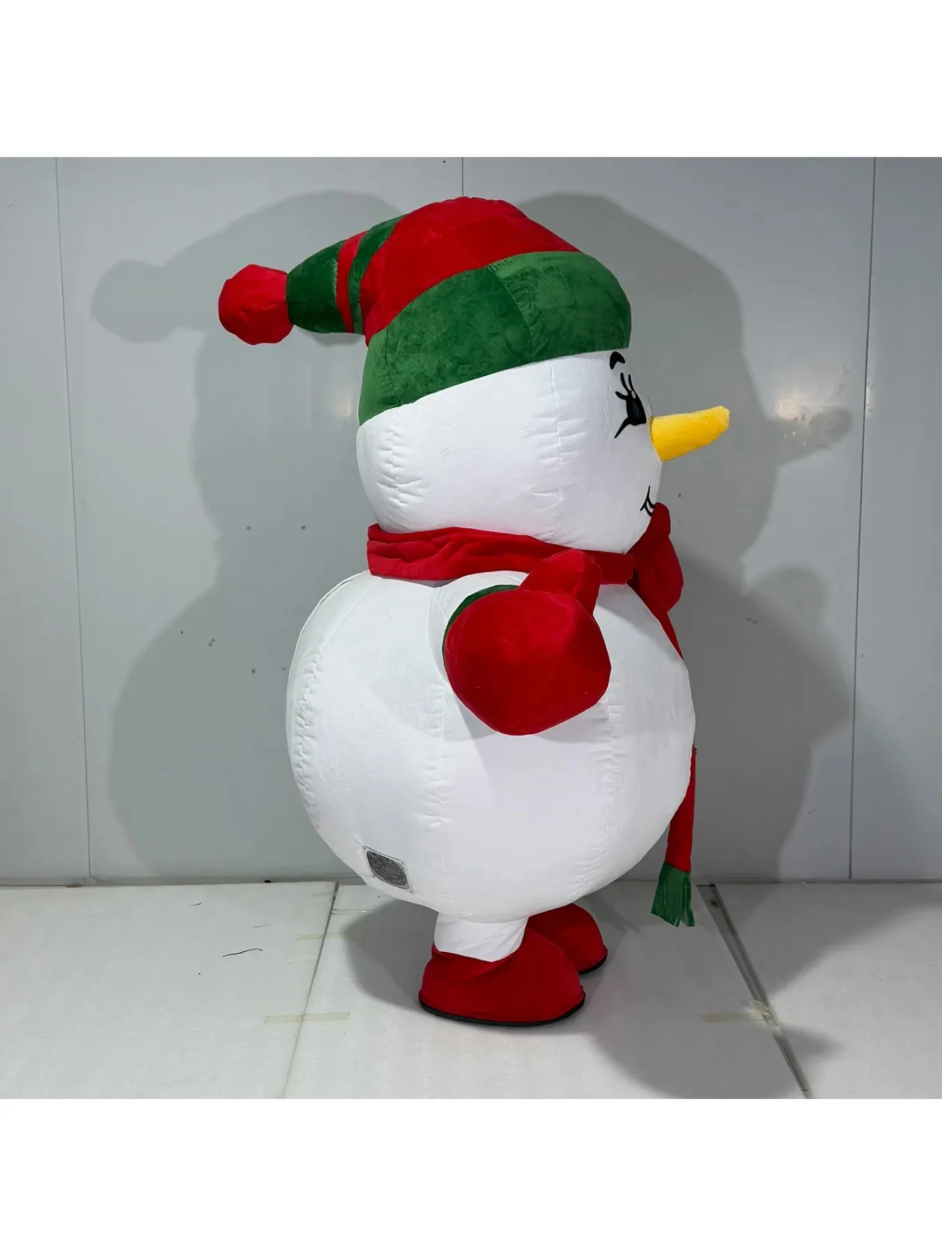 ชุดมาสคอตตุ๊กตาหิมะเป่าลมสำหรั - Costumes บทวิจารณ์และราคา