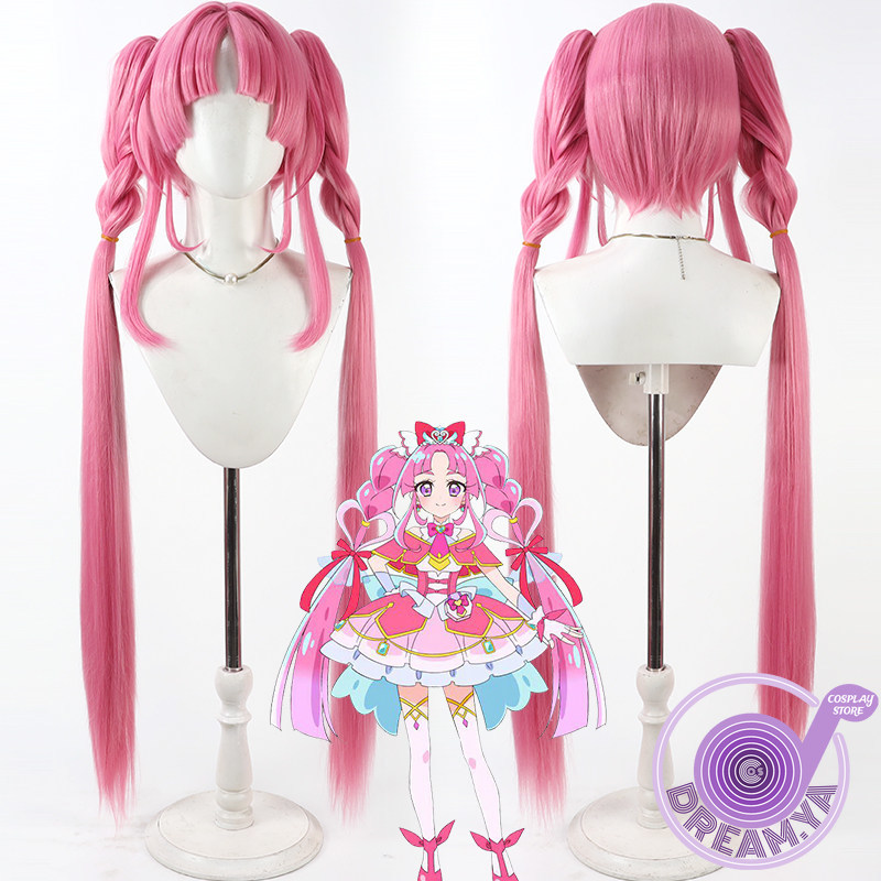 โคบายาชิ มิกุรุคอสเพลย์วิกผมสี - Anime Cosplay Wig Heat Resistant บทวิจารณ์และราคา
