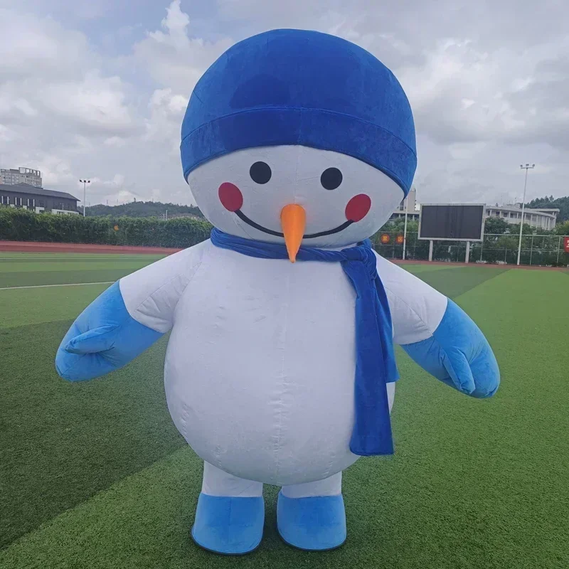 ชุดมาสคอตตุ๊กตาหิมะเป่าลม ชุดค - Costumes บทวิจารณ์และราคา
