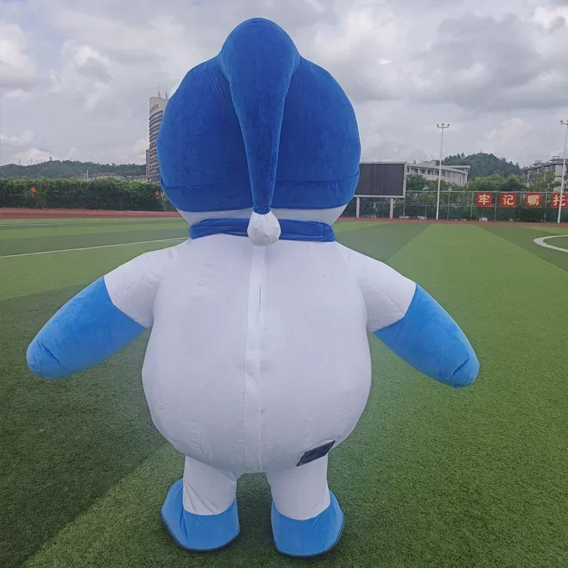 ชุดมาสคอตตุ๊กตาหิมะเป่าลม ชุดค - Costumes บทวิจารณ์และราคา