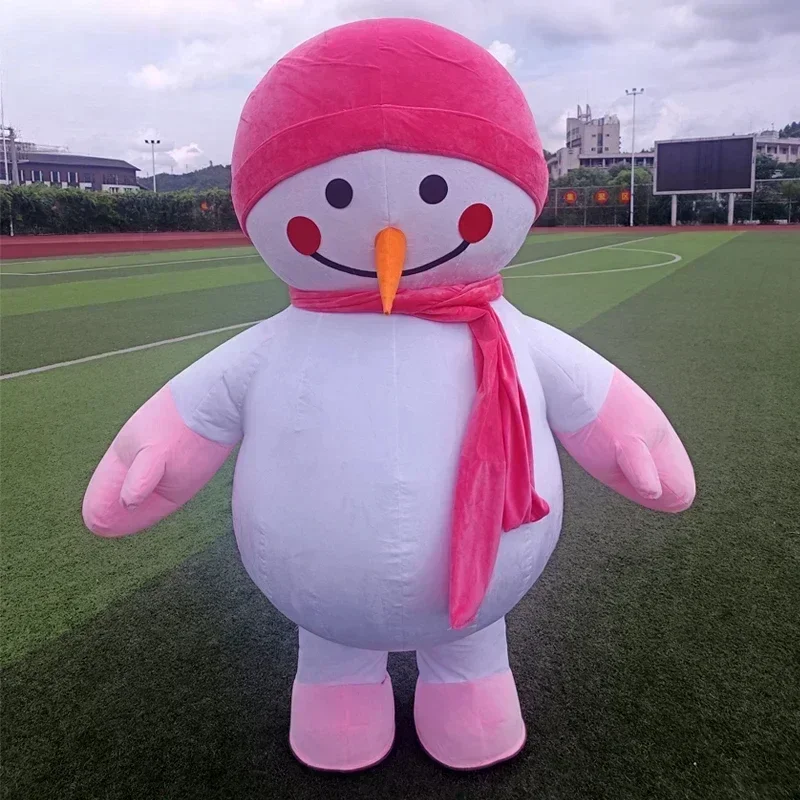 ชุดมาสคอตตุ๊กตาหิมะเป่าลม ชุดค - Costumes บทวิจารณ์และราคา