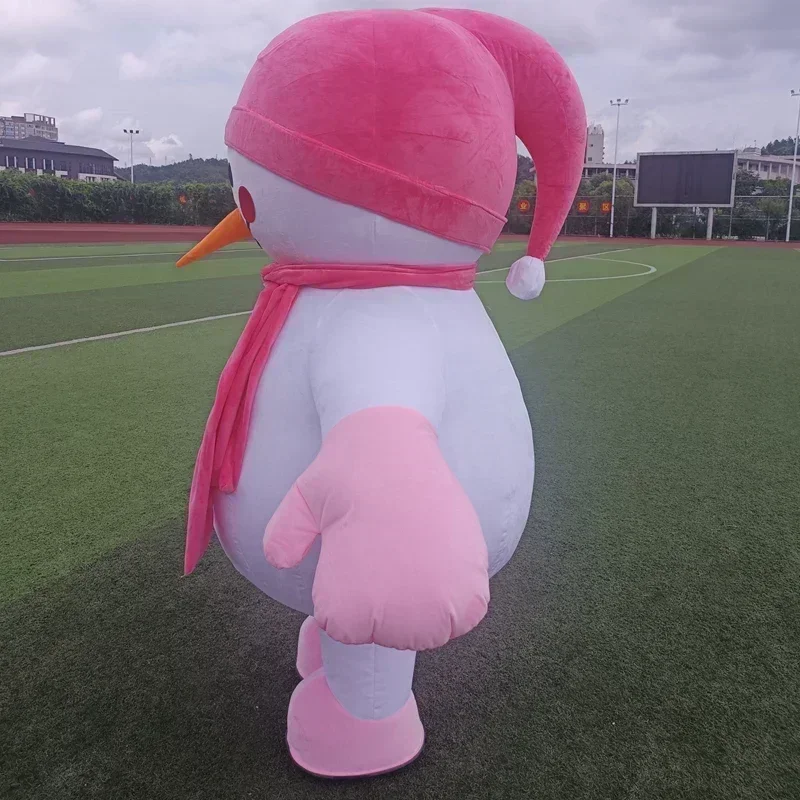 ชุดมาสคอตตุ๊กตาหิมะเป่าลม ชุดค - Costumes บทวิจารณ์และราคา