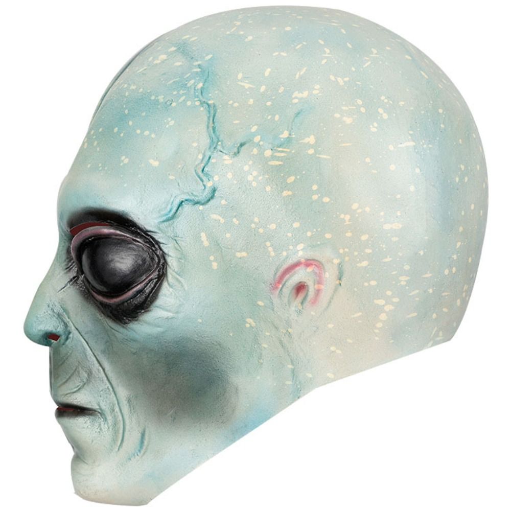 หน้ากากเอเลี่ยนทำจากวัสดุลาเท็ - Latex Alien Mask Realistic บทวิจารณ์และราคา
