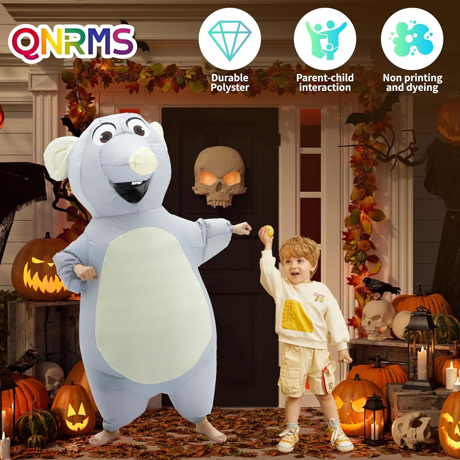 ชุดคอสตูมหนูเป่าลมสำหรับผู้ใหญ - Costumes บทวิจารณ์และราคา
