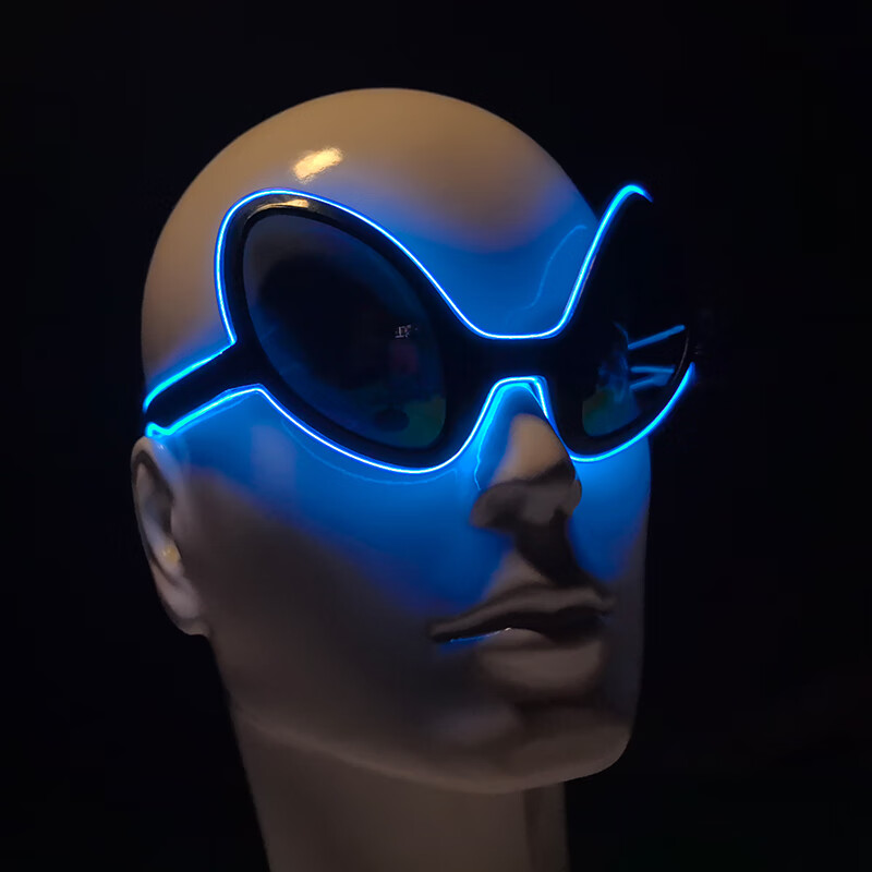 Cool Light Up LED Alien แว่นตา - Glow In The Dark Party Glasses บทวิจารณ์และราคา