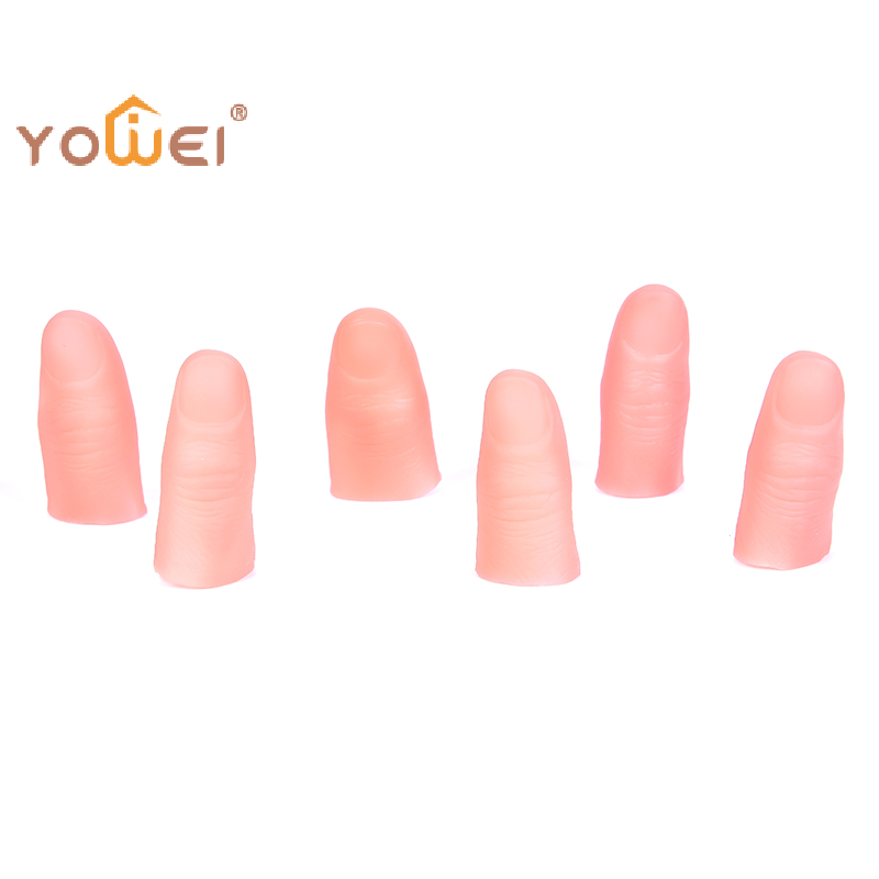 ชุดนิ้วปลอมแบบนิ่ม 3 ชิ้น/ชุด  - Thumb Tip Magic Trick Set บทวิจารณ์และราคา